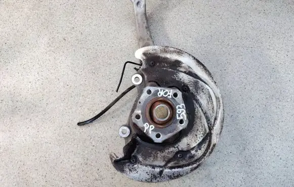 Audi A6 S6 C8 4K Front wheel hub spindle knuckle