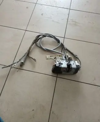 Volkswagen Crafter Sliding door lock A9067401335