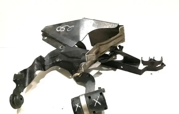 Audi Q7 4L Webasto auxiliary heater mount bracket 7L0819750G 4L0971981c 7L0819735B