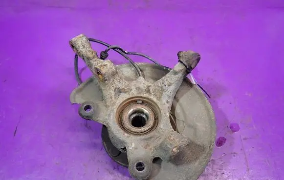 Smart ForFour I Front wheel hub spindle knuckle