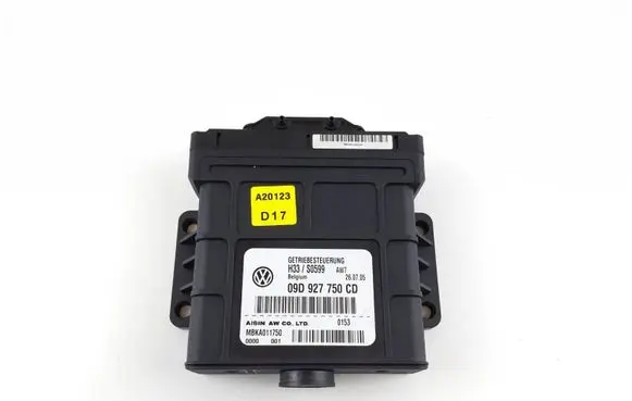 Porsche Cayenne (9PA) Gearbox control unit/module 09D927750CD 09D927750 MBKA011750
