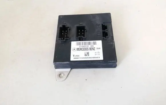 Mercedes-Benz E W211 Comfort/convenience module 2115452132
