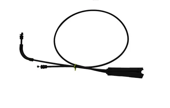 Mercedes-Benz SLK R172 Engine bonnet/hood lock release cable A1728800159