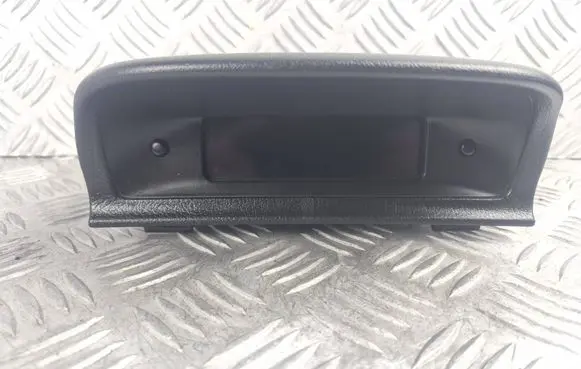 Peugeot 307 Screen/display/small screen 9650243077 216736273A 170403