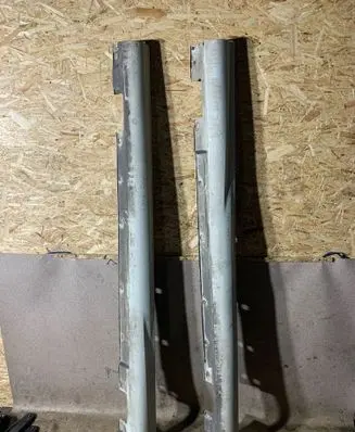 Mercedes-Benz C W204 Side skirt rear trim 