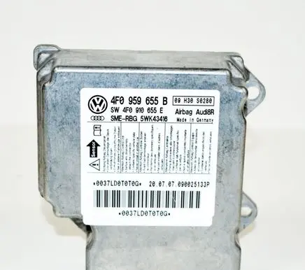 Audi A6 S6 C6 4F Airbag control unit/module 4F0959655B