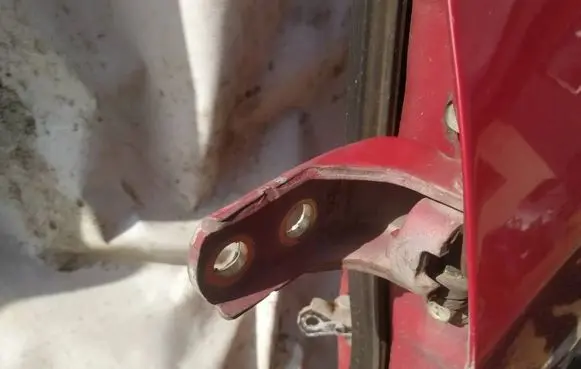 Honda Civic Front door upper hinge
