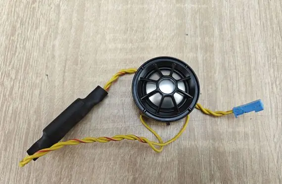 BMW 8 G16 Front door high frequency speaker 9362561