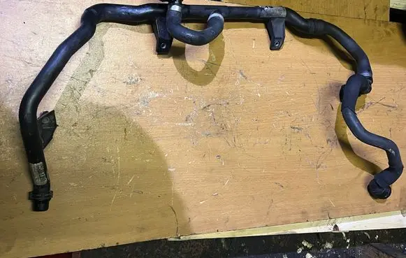 BMW 3 E92 E93 Engine coolant pipe/hose 7548230 754823006 17127548211