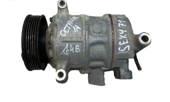 Skoda Octavia Mk3 (5E) Air conditioning (A/C) compressor (pump) 5Q0820803C 103908103B4