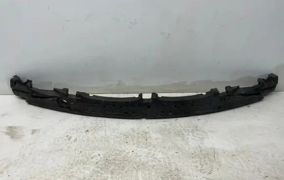 Front bumper foam support bar