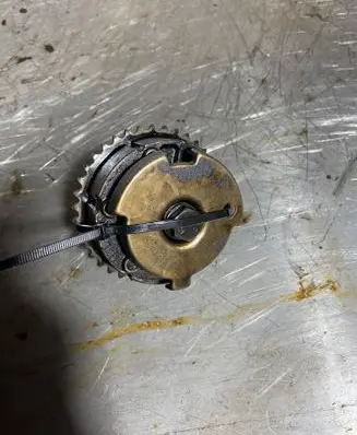 Camshaft pulley/ VANOS
