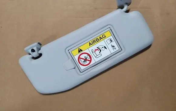 Sun visor