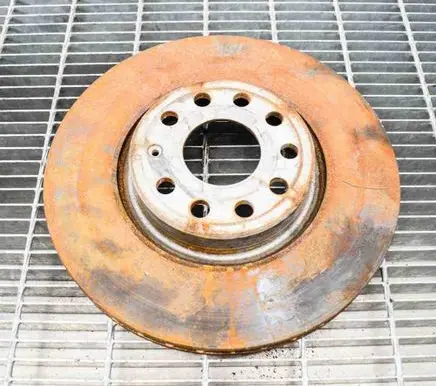 Volkswagen Golf VII Front brake disc 5Q0615301F