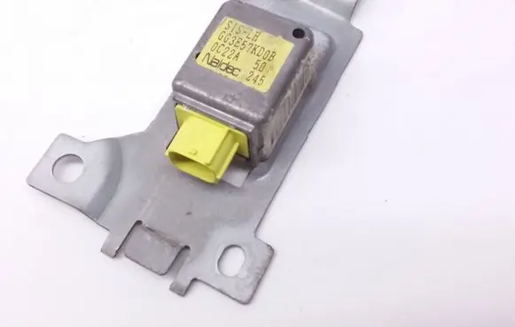 Airbag deployment crash/impact sensor