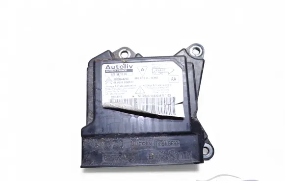 Citroen C5 Airbag control unit/module 9803844280 620504800