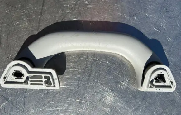 Volkswagen Touran I Rear interior roof grab handle 6n0857607AC