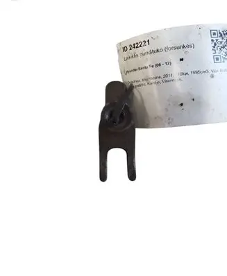 Hyundai Santa Fe Fuel Injector clamp holder 