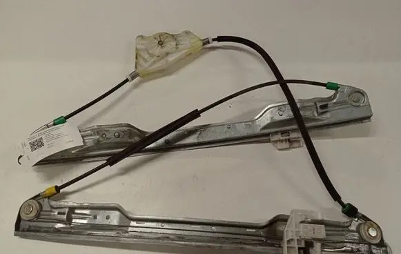 Citroen C5 Front window lifting mechanism without motor 9648486480