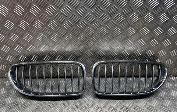 BMW 6 F12 F13 Front bumper upper radiator grill 7212850 7212849