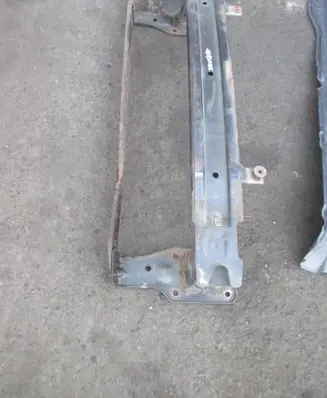 Ford Mondeo MK IV Front bumper support beam 