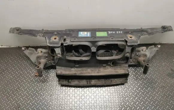 BMW 5 E39 Top upper radiator support slam panel