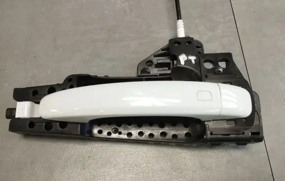 Audi A5 Sportback 8TA Rear door exterior handle 8T0837886B 12086233