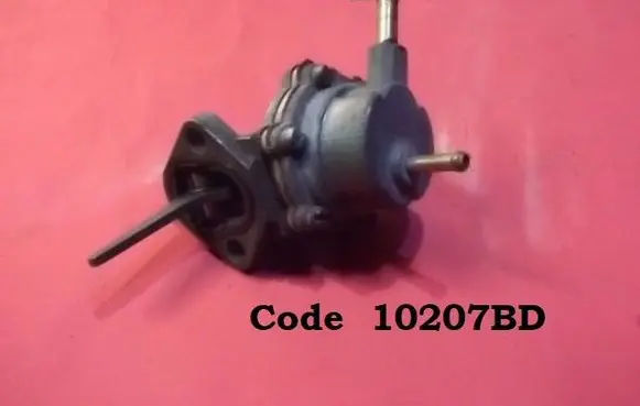 Mitsubishi Colt Mechanical fuel pump 10207BD