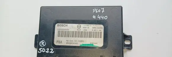 Peugeot 607 Parking PDC control unit/module 0263004089 9649604380 23054H