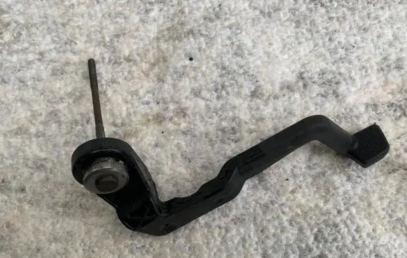 Opel Insignia A Steering wheel adjustment handle/lever 