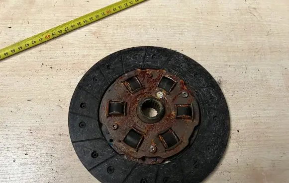 Mazda 626 Clutch pressure plate 