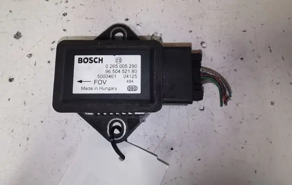 Citroen Xsara Picasso ESP acceleration yaw rate sensor 0265005290 9650452180