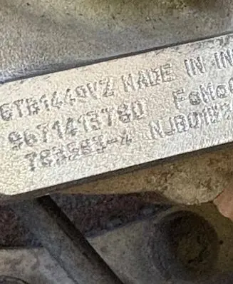 Ford Kuga II Turbo 9671413780 783583-4