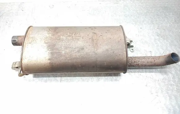 Volkswagen Transporter - Caravelle T6 Rear muffler/silencer tail pipe 7E0253211F 7E0118A