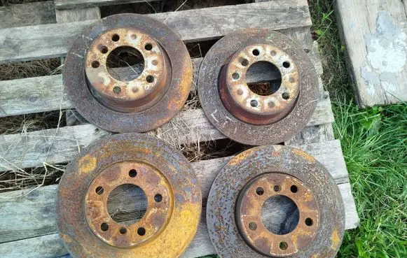 Mini Cooper Countryman R60 Brake discs and calipers set 