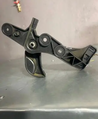 BMW 1 F20 F21 Engine bonnet (hood) release handle 7326365 17365810 PA66GF30