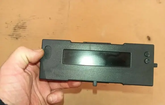 Renault Clio III Screen/display/small screen 8200307273