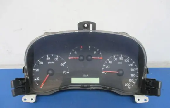 Fiat Punto (188) Speedometer (instrument cluster) 46736317