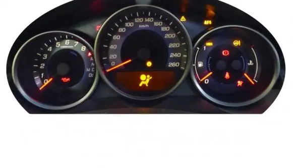 Honda Legend Speedometer (instrument cluster) IMPRK782627