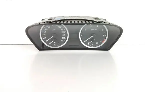BMW 5 E60 E61 Speedometer (instrument cluster) 6945625 110080213