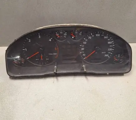 Audi A6 S6 C5 4B Speedometer (instrument cluster) 4B0919860M