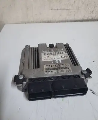 Audi A6 S6 C6 4F Engine control unit/module 4F0910401F 4F0907401A 0281011569