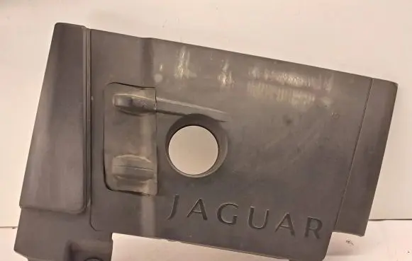 Jaguar X-Type Engine cover (trim) 4X436A949BD