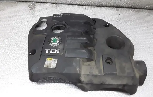 Skoda Superb B5 (3U) Engine cover (trim) 038103925