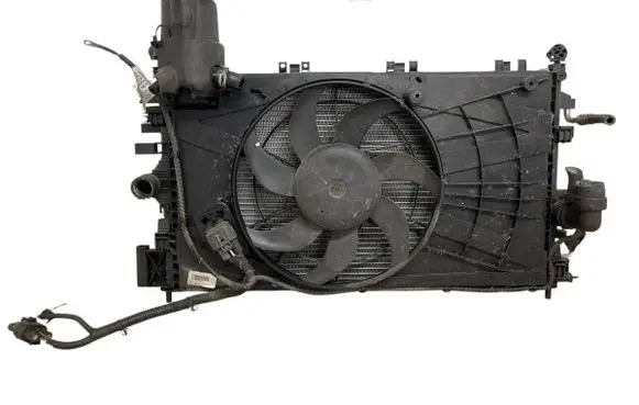 Radiator set