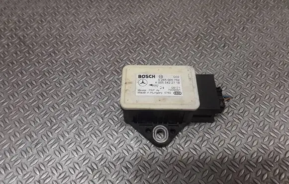 Mercedes-Benz E W211 ESP acceleration yaw rate sensor 0265005752 A0055422718