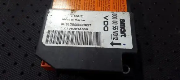 Smart ForTwo I Airbag control unit/module 0001211V010 C7V6J21A035