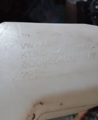 Seat Ibiza III (6L) Windshield washer fluid reservoir/tank 6q0955453