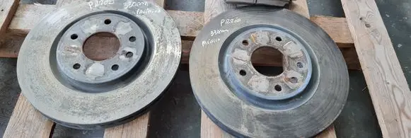 Front brake disc