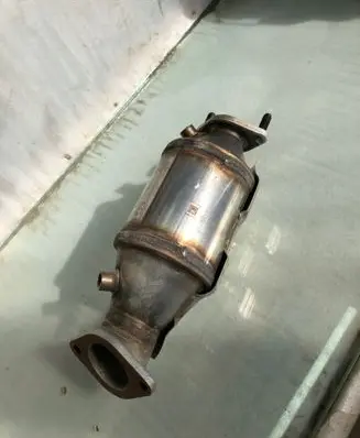 Hyundai Kona II Catalyst/FAP/DPF particulate filter W8030c3100